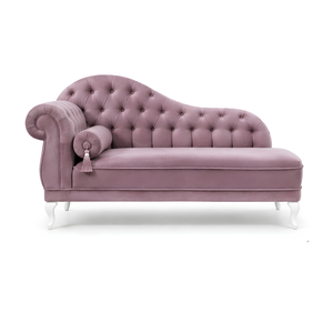 Sofá Moderno de Lujo Tapizado en Madera de Teca, Muebles Elegantes para Sala de Estar, Hotel, Villa o Apartamento - Product Image 2