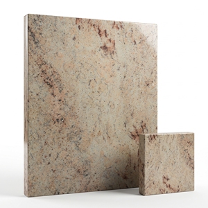 Dalle de granit Shiva Gold, pierre naturelle polie pour plan de travail de cuisine, revêtement de sol et revêtement mural - Product Image 4