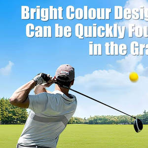 Pelotas de golf de caucho de alta elasticidad profesionales para sesiones de entrenamiento al aire libre para jugadores de golf - Product Image 4