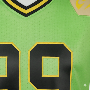 Maillots de football pour hommes adultes en spandex/coton/fibre de bambou respirants à manches courtes, maillot de football de Chicago, transfert par sublimation - Product Image 3