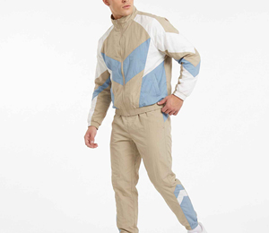 High Quality <b>Waterproof</b> Printed Regular Fit Blank <b>Suit</b> Jogger Sets Nylon Windproof Jacket Tracksuit Windbreaker Jackets <b>Men</b> - Product Image 2