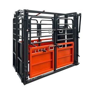 Chute di Lavoro per Bestiame TMG CSC07 da 7FT, Nuova Attrezzatura per Zootecnia con Telaio Robusto per Uso Agricolo - Product Image 5