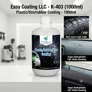 Revestimiento de Plástico y Goma para Neumáticos Easy Coating LLC, Líquido K-403 de 1000 ml para Protección de Automóviles - Product Image 3