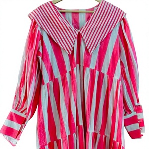 ชุดเดรสผ้าฝ้ายอินเดียเนื้อนุ่มสำหรับผู้หญิง ชุดเดรสยาวสำหรับงานปาร์ตี้ คอลเลคชั่นชุดเดรสผ้าฝ้ายวอยล์ ชุดเดรสผ้าฝ้ายออร์แกนิค ชุดเดรสทำมือ - Product Image 1