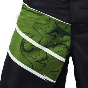 กางเกงชกมวย OEM สำหรับศิลปะการต่อสู้ MMA มวยไทย พร้อมลายพิมพ์แบบ Sublimation ออกแบบเองได้ - Product Image 3