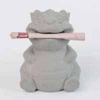 Produits de ciment dragon de bon augure tricolores faits à la main Souvenirs et cadeaux décoratifs personnalisés