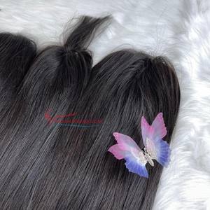 Extensiones de Cabello Humano Liso Natural al por Mayor, Sin Enredos, Sin Caída, Súper Sedoso y Suave, Listo para Enviar - Product Image 4