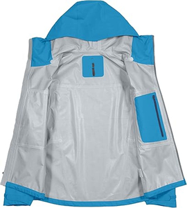 Vestes coupe-vent imperméables décontractées pour hommes, vêtements d'hiver, fabriquées au Pakistan, en vente - Product Image 6