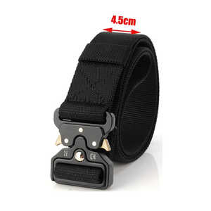 Cinturón de Nailon para Hombre para Exteriores, Logotipo Personalizado, Ancho de 3.8cm-4.3cm, Diseño de Hebilla de Liberación Rápida - Product Image 4