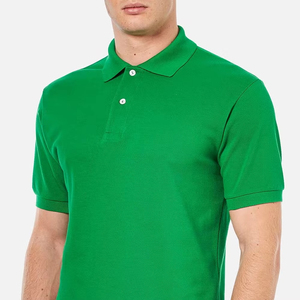 Men's Green <b>Half</b> Sleeve for <b>Shirt</b> 100% Cotton Jersey Fabric Casual Regular Fit Solid Breathable Woven Front Logo - Product Image 4
