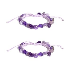 Export Grade Handmade Crystal Rhinestone <b>Beaded</b> <b>Bracelet</b> Fashion Energy Healing Jewelry Women Gift Premium Indonesia - Product Image 1