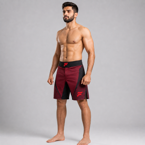 Shorts de MMA de alta calidad diseñados para luchadores activos con materiales ligeros y una construcción duradera y resistente. - Product Image 5