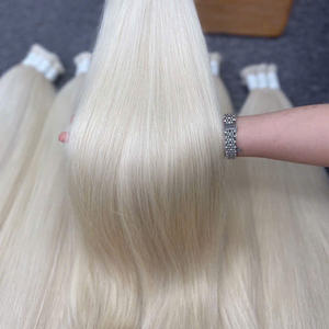 Cheveux naturellement ondulés Hairvietnam – Qualité supérieure, Ondulations profondes, Super Ondulations, Lisses naturels, Blond - Product Image 4