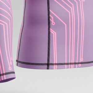 Unisex Long Sleeve Rash Guard <b>Swim</b> <b>Shirt</b> Quick Dry Compression Fit Surf Top Protective Activewear for Endurance Training and Gym - Product Image 6