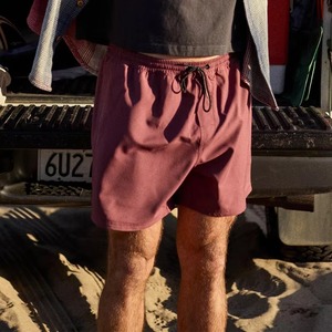 Shorts de bain pour hommes à séchage rapide et respirants, vêtements de plage décontractés, OEM, commandes en gros, 100% polyester, taille élastique - Product Image 3