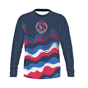 Jersey Deportivo Personalizado OEM de Manga Larga |   Impresión por Sublimación |   Fabricante de Ropa Deportiva - Product Image 6
