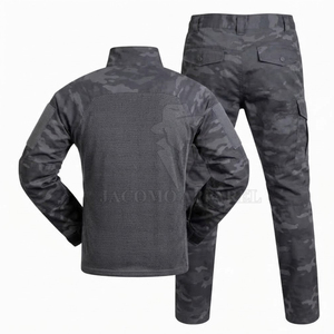Proveedor mayorista premium de uniformes de paintball para uso deportivo, conjunto de jersey y pantalones personalizados con impresión para entrenamiento y juegos en equipo. - Product Image 2