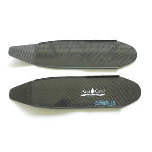 Hojas Largas de Fibra de Carbono 100% Pura - Product Image 5