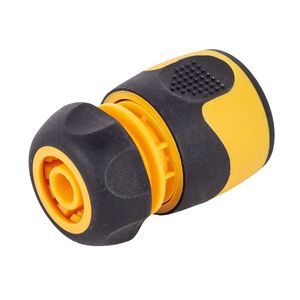 Raccord rapide pour tuyau d'arrosage TPR Grip, irrigation de jardin, installation facile, CNS 12 mm TPR 80 PSI, Taïwan - Product Image 3
