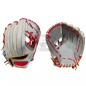Premium Genuine Leather Catcher <b>Gloves</b> Custom Logo Teams <b>Gloves</b> New Top Quality Breathable <b>Baseball</b> <b>Gloves</b> Wholesale - Product Image 4
