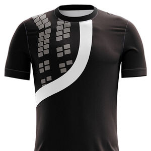 Custom Men's Soccer Uniform Set Breathable Polyester Team Jersey and Shorts Premium Soccer Wear - Product Image 4