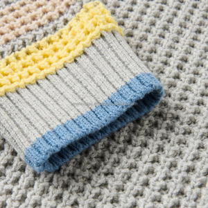 European American Men Women's Winter V-Neck Knitted Cardigan Wool/Acrylic Covered Button Closure Anti-Pilling Quick Dry Full - Product Image 6