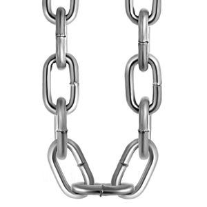 Catena a spirale zincata Grado 30, 1/4 di pollice, lunghezza 100 piedi, per traino e movimentazione legname in agricoltura - Catene di sollevamento 30 Proof - Product Image 3