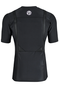 Camisa Formal para Hombre con Protección Oculta y Ajuste Cómodo, Tejido de Compresión que Absorbe la Humedad, Bolsillo con Inserto, Mezcla de Poliéster, Uso Diario - Product Image 6