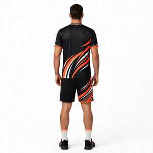 Conjunto de Uniforme de Voleibol Personalizado por Sublimación para Hombre, Transpirable, de Secado Rápido, Camiseta y Pantalones Cortos de Voleibol para Entrenamiento, Ropa Deportiva, Traje de Equipo - Product Image 2