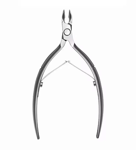 Cortacutículas Profesional Extra Fino de Acero Inoxidable, Herramienta para Uñas con Punta Redondeada y Abertura de Mandíbula Ancha para Uñas de los Dedos - Product Image 2