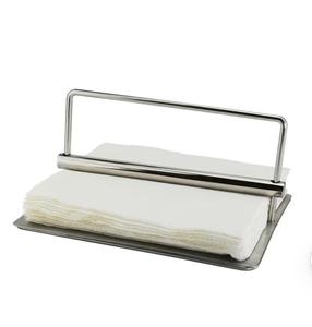 Moderno Porta Servilletas Metálico, Dispensador de Toallas de Papel de Acero Inoxidable para Cocina o Baño - Product Image 1