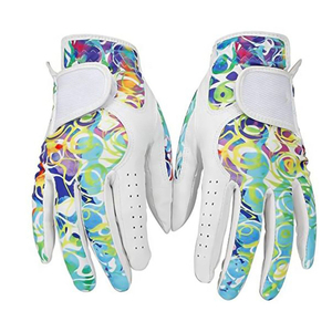 Gants de golf en cuir de mouton Cabretta sur mesure, main gauche, main droite, gants de sport haut de gamme, doux, respirants, antidérapants - Product Image 1