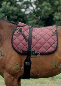 Almohadilla Antideslizante de Tela para Silla de Montar Western Premium Rub International para Equitación, Todos los Colores - Product Image 3