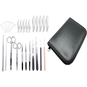 Juego Completo de Instrumentos Quirúrgicos de Acero Inoxidable de Grado Médico para Clínicas, Hospitales y Cirujanos Profesionales - Product Image 1