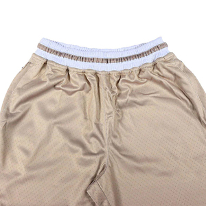 Mid Waist <b>Mesh</b> <b>Shorts</b> New Summer Men's Solid Private Label Loose Outdoor Training Quick Drying Breathable Sports <b>Mesh</b> <b>Shorts</b> OEM - Product Image 6