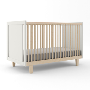 Lit bébé miniature sur roulettes, idéal pour les petits appartements, design pliable 2102433 - Product Image 4