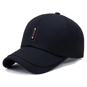 Wholesale Custom Black Baseball <b>Cap</b> Metal Badge Detail High Quality Structured Sports Hat Adjustable Cotton Dad <b>Cap</b> Sun - Product Image 6