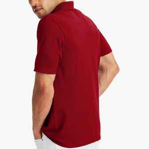 Polo de Punto para Hombre |   Camiseta Casual de Mezcla de Algodón, Camiseta de Moda - Product Image 5