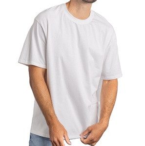 เสื้อยืดแฟชั่นสำหรับผู้ชายทรงโอเวอร์ไซส์ระบายอากาศได้ดีเสื้อผ้าแนวสตรีทแขนยาวเปิดไหล่ตกโลโก้ตามสั่งสำหรับฤดูร้อน - Product Image 3