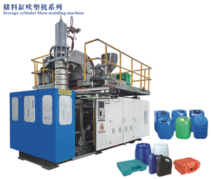 Jerrycan de réservoir d'<span class=keywords><strong>eau</strong></span> de tambour de baril en plastique blanc bleu du HDPE 20L <span class=keywords><strong>30L</strong></span> faisant la machine de moulage par extrusion-soufflage - Product Image 3