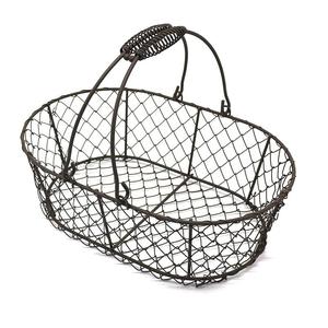 Nouvelle Arrivée Panier de Rangement en Fer pour Fruits, Panier Décoratif de Table pour Légumes, Utilisation Domestique et en Cuisine, Taille et Forme Personnalisables - Product Image 5