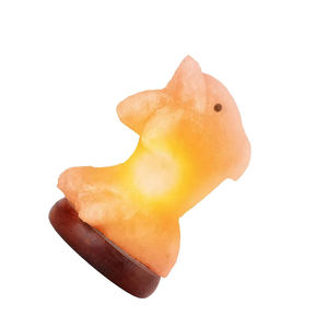 Lampe en sel rose de l'Himalaya faite à la main en forme d'animal, vente en gros directe d'usine pour les amoureux des animaux, artisanat naturel - Product Image 2