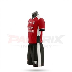 Fabricante de Uniformes de Fútbol que Ofrece Kits Personalizados para Equipos, Servicio OEM, Logotipo Personalizado y Suministro al por Mayor - Product Image 3