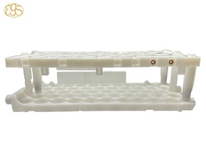 Cadre de batterie OEM pour moto électrique, batterie réutilisable en plastique PC, boîtier de batterie par injection plastique - Product Image 5