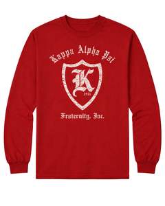 Maglietta a maniche lunghe Kappa Alpha Psi, abbigliamento per fraternità greca con design classico, comfort premium e stile per tutti i giorni - Product Image 4