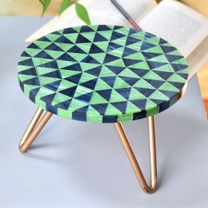 Multi Purpose Wooden And Iron <b>Cake</b> <b>Stand</b> For Bakery Shop Display Dessert Presentation And Event Styling - Product Image 4