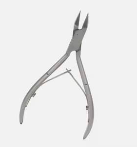 Coupe-ongles en acier inoxydable pour manucure des doigts avec une large ouverture de mâchoire et une lame incurvée - Soin des mains à bas prix - Product Image 6