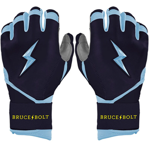 Gants de frappe de baseball PRO de haute qualité, inspirés de la conception en cuir souple de Tyrex_Industry, pour un contrôle maximal du bâton. - Product Image 6