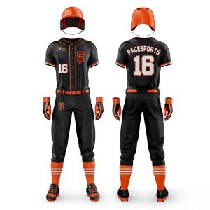 Nouvelle Arrivée 2026 – Ensemble d'uniformes de baseball de qualité supérieure pour hommes – Tenues personnalisées pour équipes – Uniformes de baseball pour hommes en vente – OEM - Product Image 1