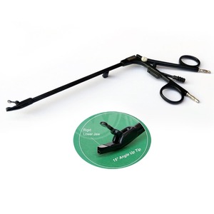 Pinces d'aspiration bipolaires Stammberger pour usage vétérinaire canin, 12,5 cm, pointe de 15 mm, câble de 3 mètres, réutilisables, autoclavables, en acier inoxydable - Product Image 4